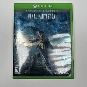 Final Fantasy XV Day One Edition Xbox One Pre Owned Not Tested